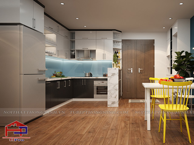 20 mẫu thiết kế nhà bếp đẹp nhất