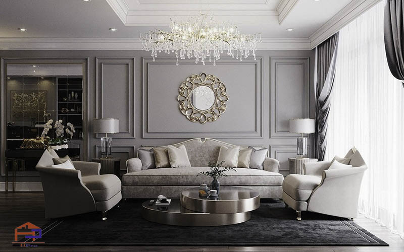 Tất tần tật cách trang trí tường phòng khách đẹp đơn giản mà bạn nên biết