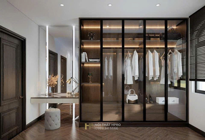 BST Mẫu tủ áo cánh kính hiện đại, xu hướng nội thất mới