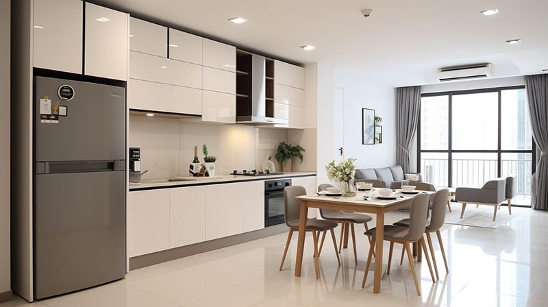 Cấu tạo chắc chắn và bền bỉ theo thời gian