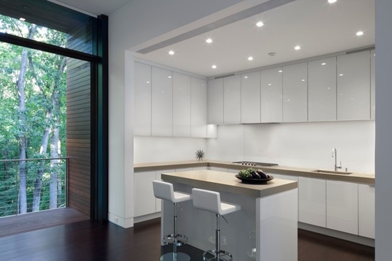 Mẫu tủ bếp lý tưởng cho gian bếp có diện tích hạn chế