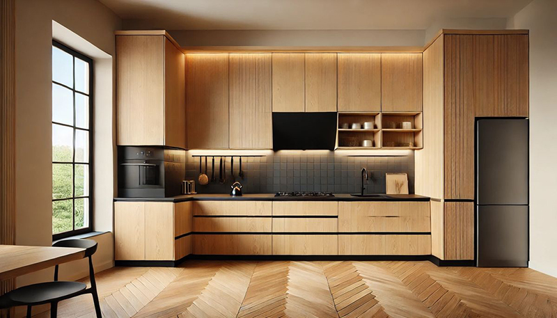 Địa chỉ thiết kế thi công tủ bếp tại Bắc Ninh đẹp, uy tín nhất