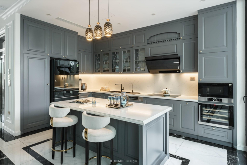 Tủ bếp bao gồm những gì? Bóc tách từ A đến Z chi tiết