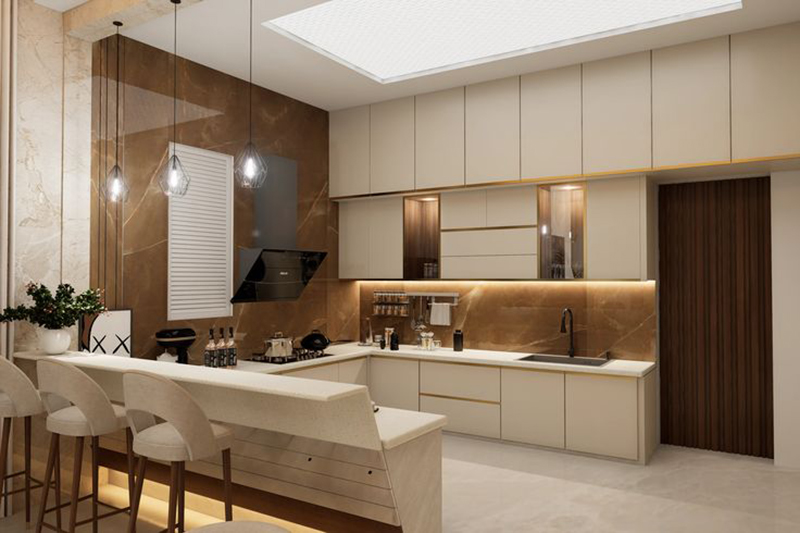 Mẫu 17: Mẫu thiết kế cánh kính cho nhà phố