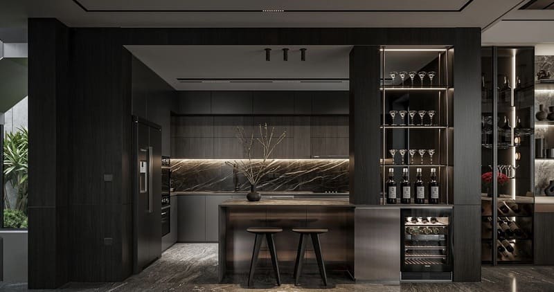 tu-bep-go-nau-dat-hien-dai