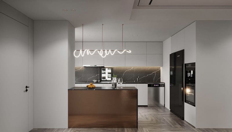 tu-bep-nau-dat-phong-cach-hien-dai