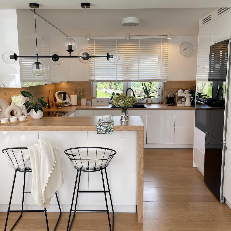 Tận dụng không gian tự nhiên sáng thoáng