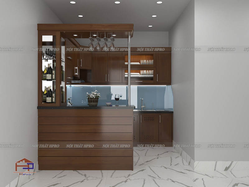 tu-bep-co-quay-ba-go-tu-nhien