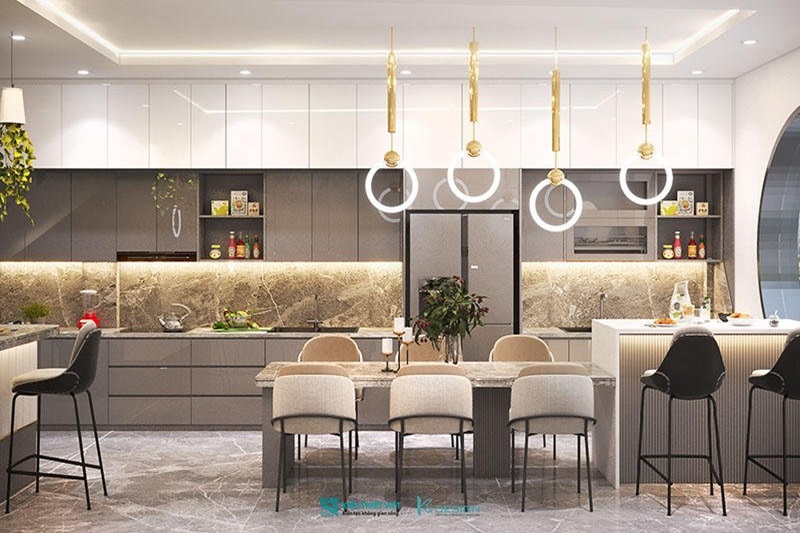 TỦ BẾP GỖ CÔNG NGHIỆP