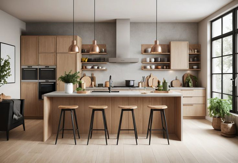 Mẫu 10: Tủ bếp dưới cho căn hộ nhỏ