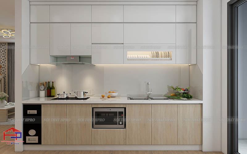 Thiết kế thi công tủ bếp tại Quảng Ninh uy tín, chuyên nghiệp