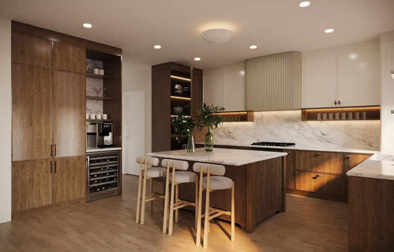 Đa dạng các loại bề mặt kết hợp