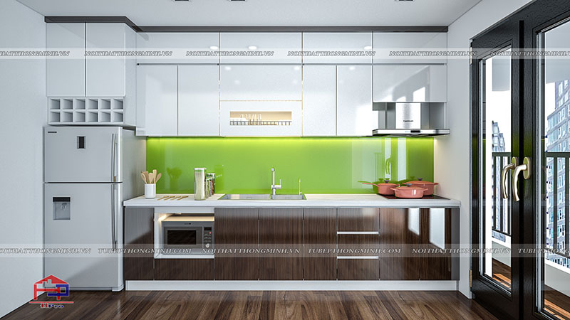 Với thiết kế đa dạng về màu sắc và phong cách, tủ bếp laminate được ưa chuộng vì dễ dàng lau chùi và chống thấm nước tốt. Xem hình ảnh để tìm hiểu thêm về tính thẩm mỹ và tính năng của tủ bếp laminate.