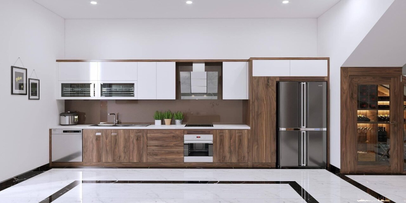 Giải đáp: Tủ bếp gỗ óc chó có tốt và bền không? 