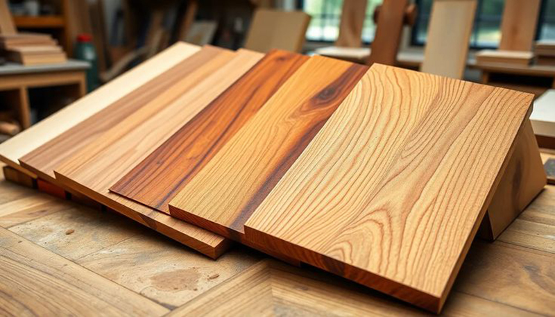 Hướng dẫn cách phân biệt tủ bếp gỗ óc chó thật và giả tại nhà