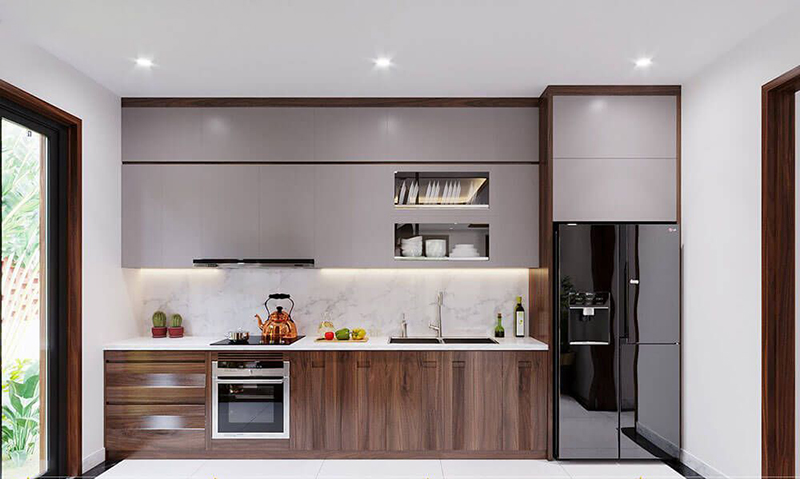 Mẫu 2: Chữ I kịch trần – tăng lưu trữ