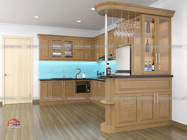 Tủ bếp gỗ sồi nga là lựa chọn hoàn hảo cho không gian bếp đẹp và chất lượng cao. Với màu sắc ấm áp của gỗ sồi ngà, tủ bếp này không chỉ tạo ra cảm giác ấm cúng mà còn giúp bếp của bạn trông sang trọng hơn bao giờ hết. Hãy xem hình ảnh liên quan để khám phá sự tuyệt vời của tủ bếp gỗ sồi nga.