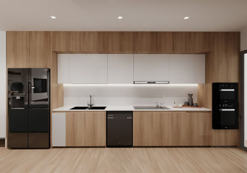 Mẫu 2: Chữ I kịch trần – tăng lưu trữ