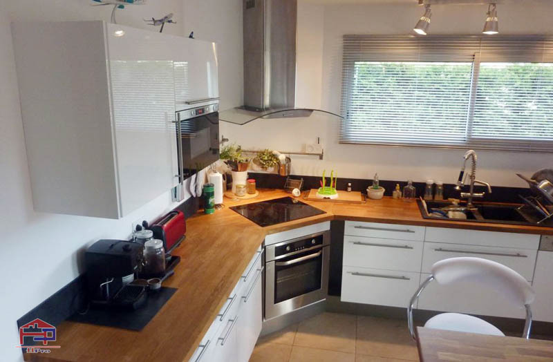 Tủ bếp góc chéo - Giải pháp hoàn hảo cho góc chết căn bếp nhà bạn ...
