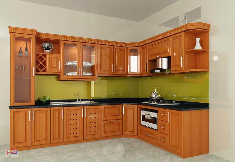 Tủ bếp góc chéo - Giải pháp hoàn hảo cho góc chết căn bếp nhà bạn ...