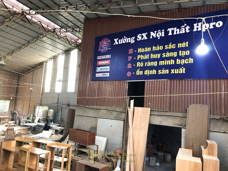 Có xưởng trực tiếp giúp tối ưu chi phí và chất lượng