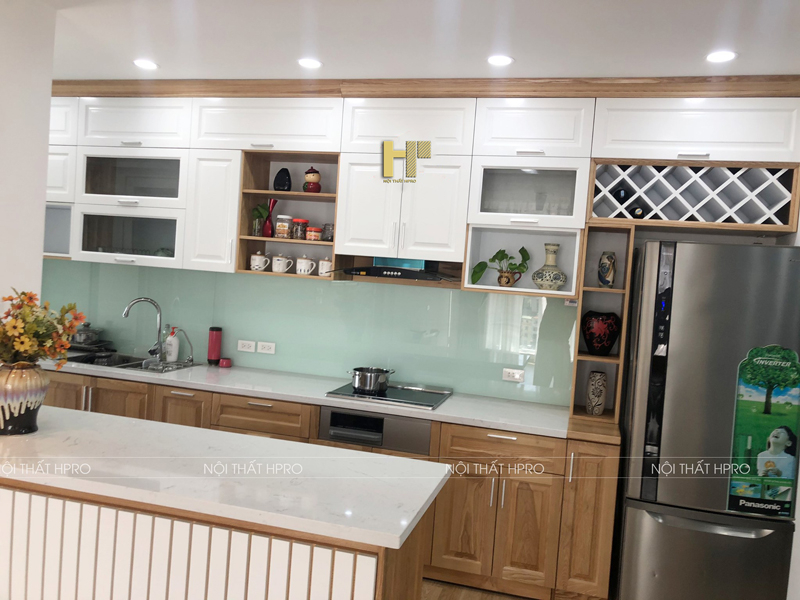 Kinh nghiệm chọn tủ bếp phù hợp nhu cầu sử dụng