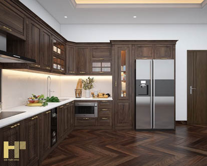 BST tủ bếp inox 304 hiện đại sang trọng phù hợp cho mọi không gian bếp