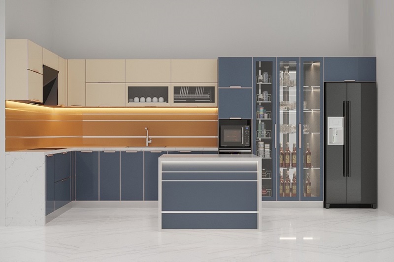 Hypo - đơn vị thi công tủ bếp inox uy tín, đảm bảo chất lượng