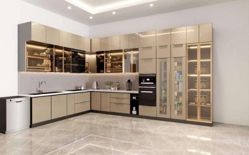 5 loại tủ bếp Inox bền đẹp và kinh nghiệm chọn mua