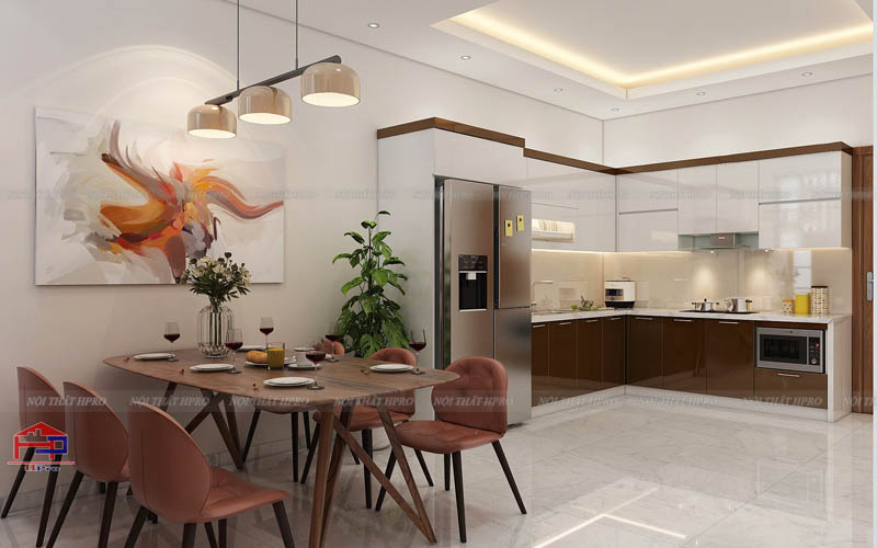 Dựng bản thiết kế 3D cho tủ bếp inox