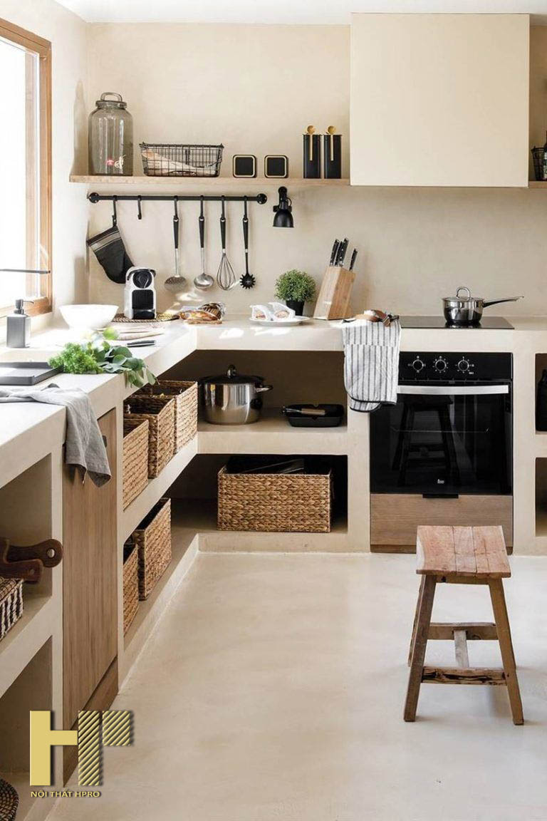 44 Cách trang trí nhà bếp nhỏ có thiết kế nội thất màu sắc hài hòa   Cleanipedia