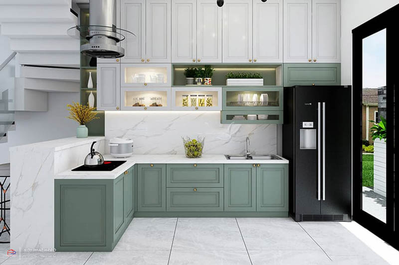 tu-bep-mau-xanh-ngoc-5