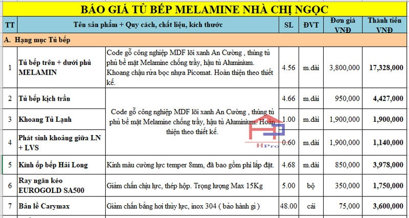 tu-bep-melamine-tbm05-9 tu-bep-melamine-tbm05-9