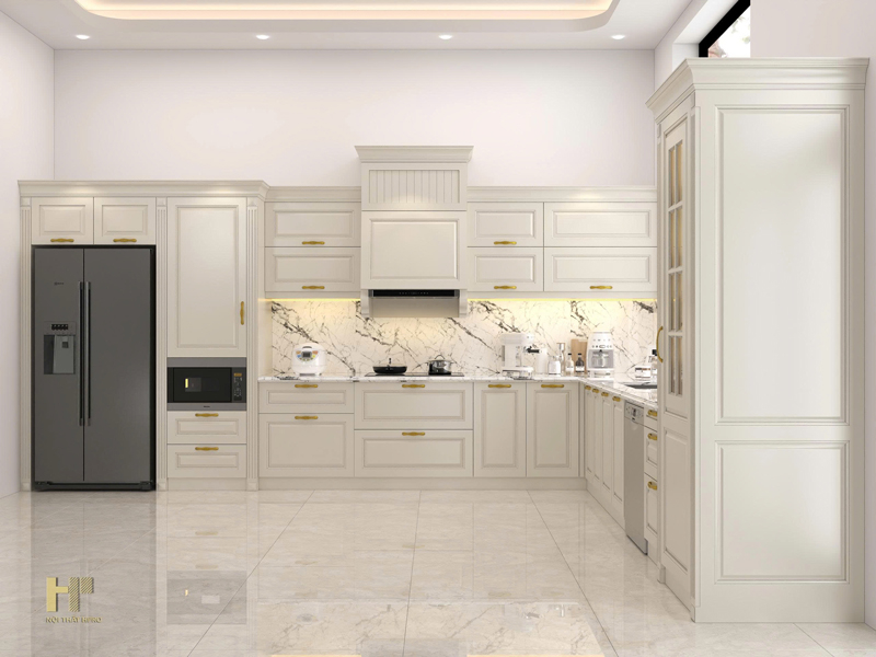 Tư vấn thiết kế bếp Bắc Âu miễn phí tại Hpro