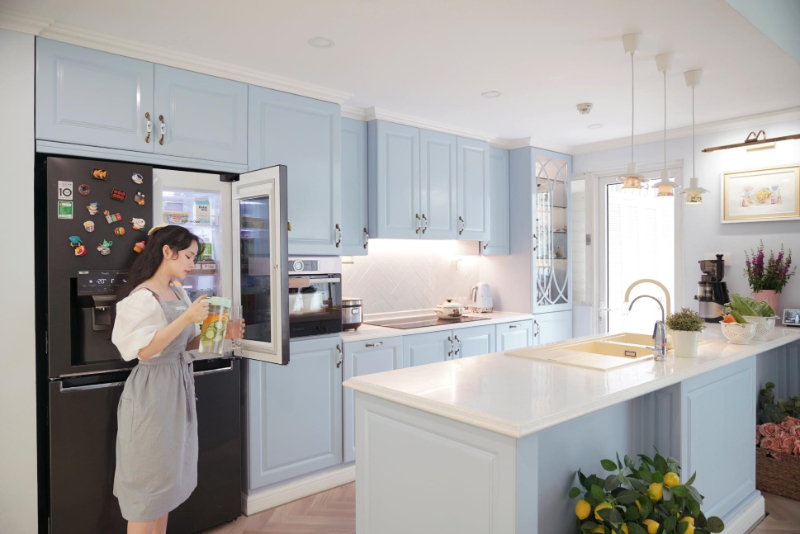 Phong cách bếp phù hợp căn hộ hiện đại Việt