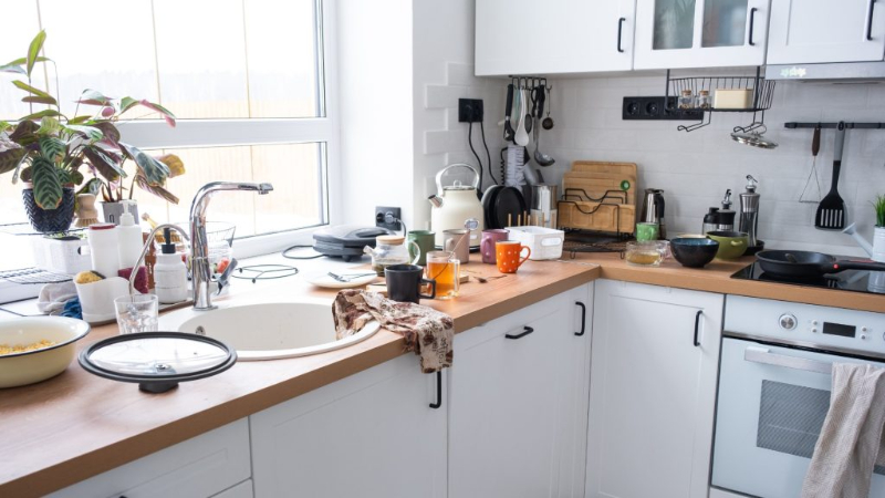 Những lỗi phổ biến khiến bếp nhanh xuống cấp