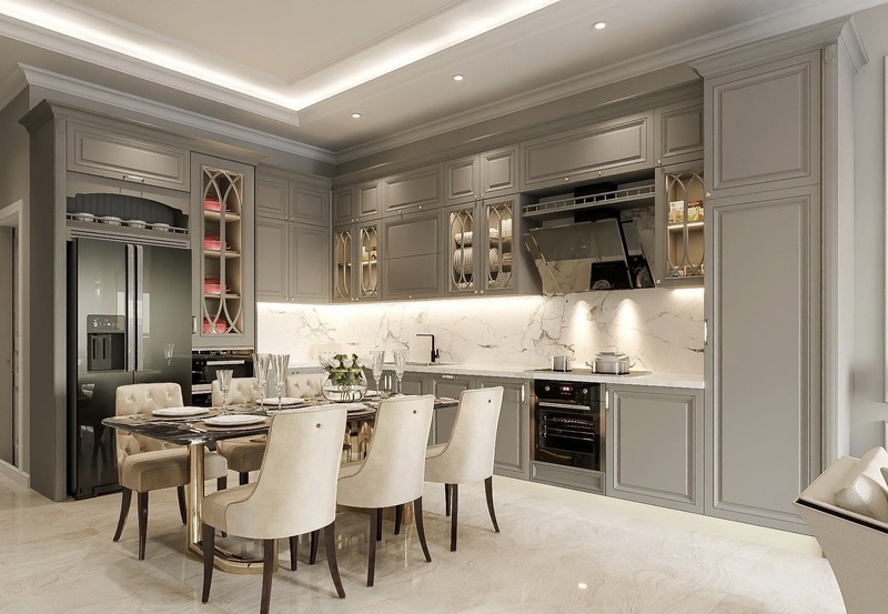 Thiết kế tủ bếp Tuyên Quang trọn gói giúp căn bếp đẹp, tối ưu công năng