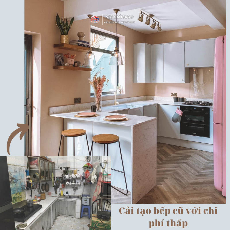 Cải tạo nhà bếp