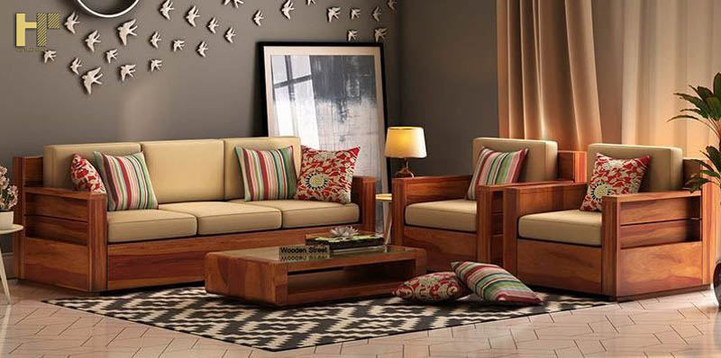 Top 50 mẫu Sofa gỗ sồi rẻ đẹp nhất