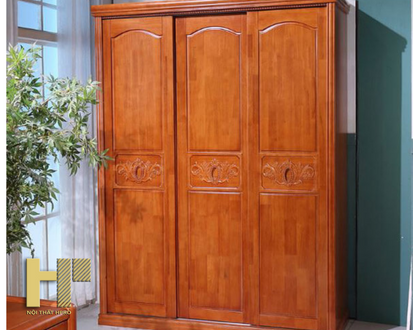 Tủ quần áo gỗ xoan đào - Sự lựa chọn tối ưu cho không gian sang trọng và ấm cúng