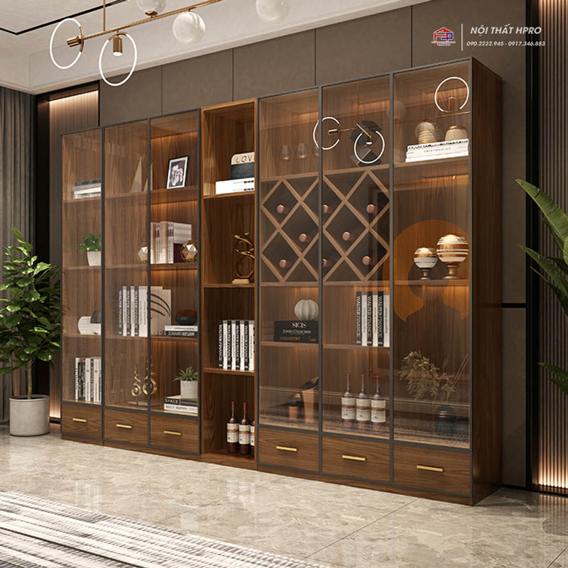 tu-kinh-trang-tri-phong-khach-1 tu-kinh-trang-tri-phong-khach-1