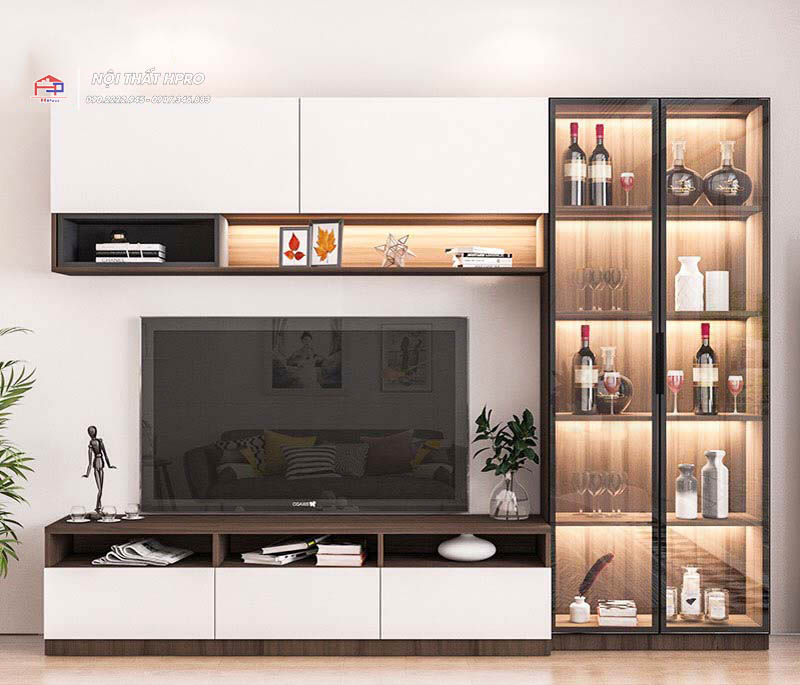 tu-kinh-trang-tri-phong-khach-16 tu-kinh-trang-tri-phong-khach-16