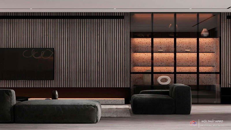 tu-kinh-trang-tri-phong-khach-6 tu-kinh-trang-tri-phong-khach-6