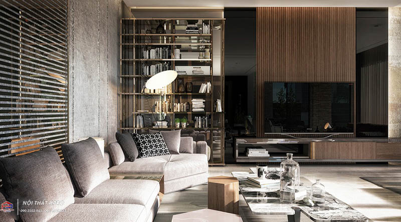 tu-kinh-trang-tri-phong-khach-9 tu-kinh-trang-tri-phong-khach-9