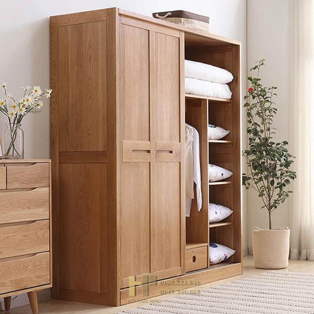 Top 10+ Mẫu Tủ Quần Áo Cửa Lùa Hiện Đại, Tiện Nghi Được Yêu Thích Nhất Hiện  Nay