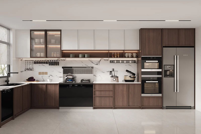 Chất liệu Laminate chống xước và bám bẩn cực tốt