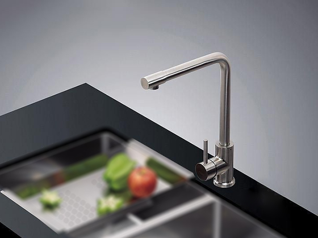 Vòi rửa bát Carymax EU-801A chất liệu 100% inox 304 cao cấp, siêu bền