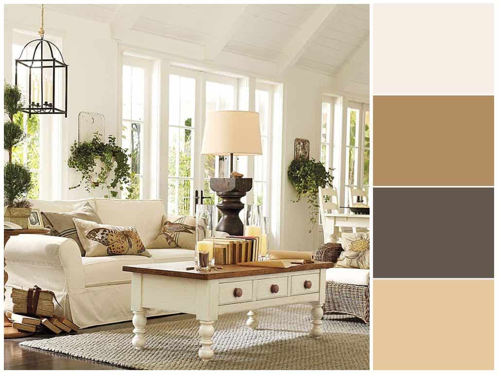 Xu hướng bếp tông màu trung tính như trắng, be, xám, ghi, màu đất