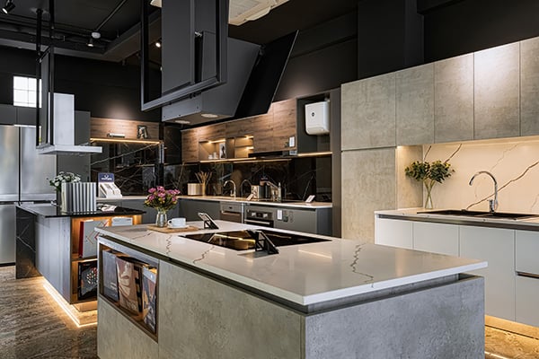 Xu hướng nhà bếp thông minh tập trung vào sự tích hợp công nghệ AI & IoT