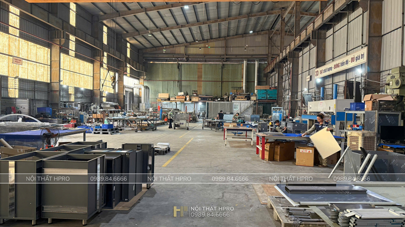 Hoàn thiện các module và lắp ráp